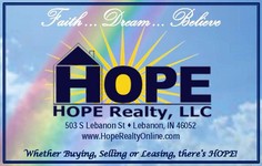 Logo for HOPE Realty, LLC